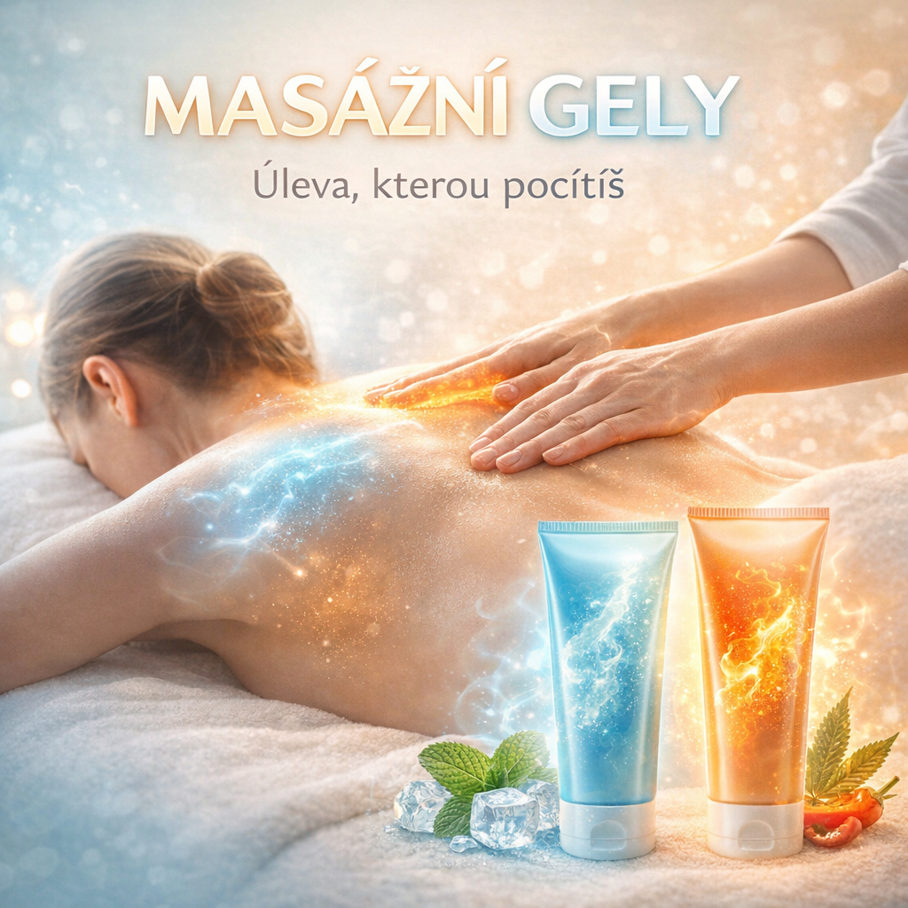Masážní gely
