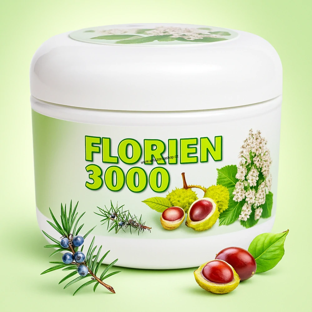 Florien 3000 gel - zelený 200ml