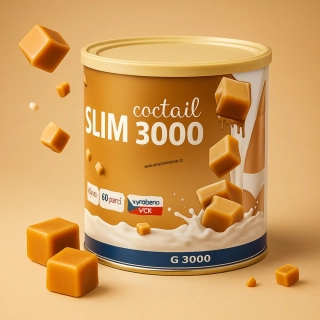Slim 3000 koktejl - Karamel 420g