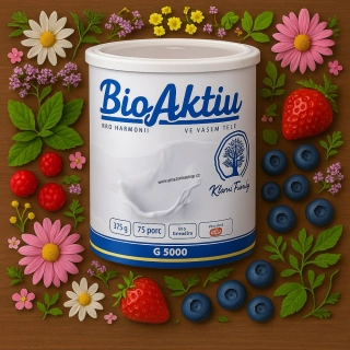 Bioaktiv klasik family - bez příchutě 375g